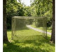 Outdoor Square Mosquito Net No Installation Portable Hanging Camping Insect Net Bug Free for Hiking Garden Hammock