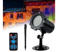 Outdoor Stage Light Projector, Dynamic Firefly & Star LED Display, Remote Control, IP65 Waterproof, Ideal for Garden & Patio Party Lighting, Indoor & Outdoor Decor