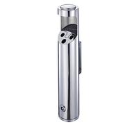 Outdoor Stainless Steel Ashtray, Wall-Mounted & Floor Standing Cigarette Bin, Metal Ash Bucket for Commercial Use, External Smoking Holder