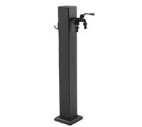 Outdoor Stainless Steel Garden Water Column/Hose Stand With Faucet, Floor Mounted Tap with Hose Hanging Bracket, Antifreeze Anti-rust Courtyard Water Faucet Pillar (Height: 60cm)