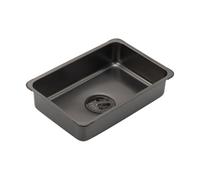 Outdoor Stainless Steel Sink - Versatile Vegetable Wash Basin & Water Storage for Garden & Kitchen - Easy to Clean Rust-Resistant & Cooking Essential