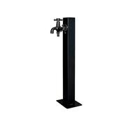 Outdoor Stainless Steel Water Column - Vertical Antifreeze Faucet & Freestanding Garden Tap with Spray Gun for Efficient Irrigation & Watering Solutions