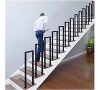 Outdoor Stair Balusters Post Side Mount Banister Rails & Deck Balusters for Elderly & Kids 45cm Grab Rail for Safe Decking Railings & Support