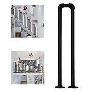 Outdoor Stair Handrail 35cm U-Shaped Railing for Stairs Safety Support for Seniors & Children Ideal for Villa Gardens & Hallways Durable Transition Grab Bar
