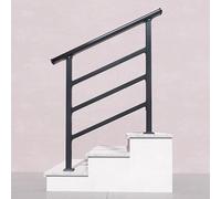 Outdoor Stair il Post 100cm Steel Balustrade Column for Lofts Garages & Patios Durable Safety Grip Ideal for Steps & Entrances