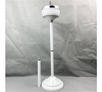 Outdoor Standing Ashtray-Ashtray Stand For Cigarettes - Floor Ashtray Outside, Height Adjustable Patio Ashtrays For Cigarettes(White)