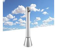 Outdoor Standing Ashtray Free Standing Smoker Pole for Indoor and Outdoor Use Cigarette Butt Receptacle for Patio