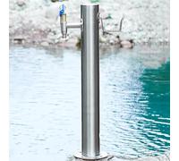 Outdoor Standing Water Spout Distributor, Suitable for Garden Watering and Cleaning(Kit 5,20.5x86CM)