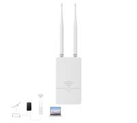 Outdoor Starlink WiFi Extender for Starlink Gen 3 Router, Starlink Signal/WiFi Repeater, 300Mbps 0.3KM Signal Coverage, IP65 Waterproof, Up to 56 Devices for Farm/Yard/RV (ET005)