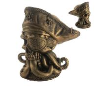 Outdoor Statue Retro Pirate Octopus Captain Halloween Collectible