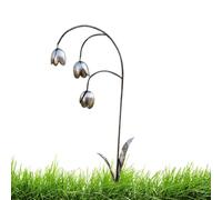 Outdoor Statues | Weather-Resistant Flower Stakes,Lawn Decor Garden Stake Sculpture,for Housewarming Birthday Lawn Porch Pathway Deck Mom Grandma