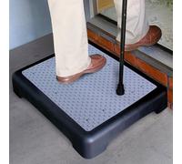 Outdoor Step Anti Slip Step Platform Bath Step Stool Platform for Indoor and Outdoor use Mobility and Disability Aid Safety, Support Lightweight and Portable, Steady and Stable