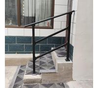 Outdoor Step Handrails for Elderly Safety, Sturdy Grab Bars with Easy Installation Kit, Ideal for Enhancing Accessibility on Porches and Stairs