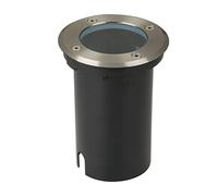 Outdoor Step Light (IP64). Recessed Garden Light with GU10 Socket (Bulb not Included) and 316 Stainless Steel Trim. for terraces, patios, Gardens, driveways...