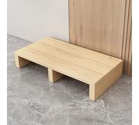 Outdoor Step ol Wooden Entry ol Lightweight NonSlip Design 100kg Load Capacity Stable for Easy Access Ideal for Home & Garden Use