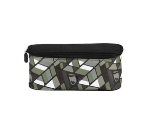 Outdoor Storage Bag with Handle, Portable Lamp Organizer Bag,Small Lamp Organizer Bag Portable Storage Bag - Detachable Camping Bag with, Dark Green Tea, Consulte la descripción, See description