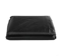 Outdoor Storage Bench Cover for Patio Furniture - Heavy-Duty 210D Oxford Fabric with Adjustable Drawstring, All-Season Weather Protection, Black(134 * 69 * 89CM)