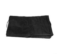 Outdoor Storage Box Cover Crafted from 210D Oxford Fabric, Resistant to Sun and Rain, Includes Adjustable Drawstring for Secure and Stable Fit (L)