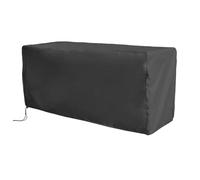 Outdoor Storage Box Cover Waterproof | Tear Resistant Protector | UV Protected All Weather Outdoor Deck Box Cover for Patio Garden Balcony Porch Camping Marine Dock RV