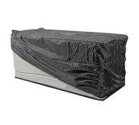 Outdoor Storage Box Covers Waterproof | Tear-Resistant Protector | UV-Protected All-Weather Deck Box Cover for Patio Lawn Marine Camping Dock RV Porch Poolside Balcony Garden Garage Beach