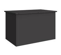 Outdoor Storage Box Steel Garden Solution Terrace Organizer Urban Style vidaXL