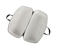 Outdoor Storage Case for JBL Boombox 4 Bluetooth Speaker, Shockproof Dustproof Storage Bag with Comfortable Hand Strap Shoulder Strap & Small Pouch (Gray)