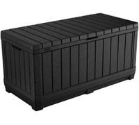 Outdoor Storage Cushion Box Table Kentwood 350L 53.6 x 59 x 52 cm Graphite