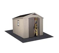 Outdoor Storage Shed Mat，Waterproof and Dustproof Outdoor Carport Mat-Backing Prevents Liquid Penetration，Soft Material, Patio Furniture Mat，Non-Slip Backing，Washable (8' x 8')
