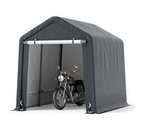 Outdoor Storage Shelter 240 x 195 cm Portable Motorcycle Bike Shed