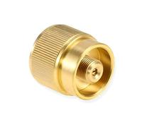 Outdoor Stove Connector Adapter Practical Furnace Conversion Head for Camping Picnic Cooking Activities Durable Outdoor Connector