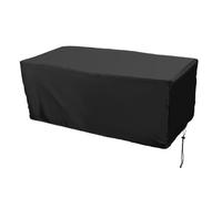 Outdoor Stove Cover - 420D Oxford Fabric Patio Protector, Durable Weather-Resistant Feature, Grease Shield Functionality, Safety Cover for Camp Stove Kitchen Oven Counter Cooking Area