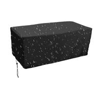 Outdoor Stove Cover - Heavy Duty Cover Camp Burner, Waterproof Outdoors Stove Protector | Tear Resistant Gas Cooker Covers | Black Patio Covvers For Safety Cleaning Grease Cooking Kitchen