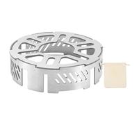 Outdoor Stove Windshield Rings Stainless Steels Campings Cooker WindShield Picnics Cookers Winds Deflectors Stainless Steels Picnics Cookers Deflectors