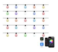 Outdoor String LED Lights ISORTOQ with App Multicolour