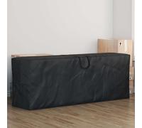 Outdoor Strorage Bag Black 175 x 55 x 75 cm 210D Oxford Fbric