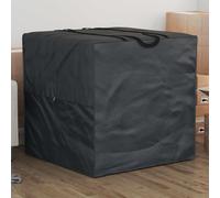 Outdoor Strorage Bag Black 80 x 80 x 60 cm 210D Oxford Fbric