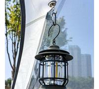 Outdoor Suction Hook with Strong Rare-Earth Magnet, for Camping/Tent/Outdoor Lighting Mounting, Black/Emerald Green/Orange/Blue/Red