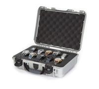 Outdoor suitcase Nanuk 910 Argenté 363x282x120 mm