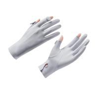 Outdoor Sun Defense Gloves Lightweight Breathable Driving Cycling Comfortable Women Cycling Gloves Moisture Wicking