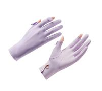 Outdoor Sun Defense Gloves Lightweight Breathable Driving Cycling Comfortable Women Cycling Gloves Moisture Wicking