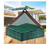 Outdoor Sun e Cloth 55% e Net for Patio & Garden Protect Fabric with Grommets Available in 2x8m 3x4m 4x5m 5x5m & 5x6m Sizes