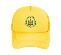 Outdoor Sun Hats with Republic of Djibouti National Flag: Baseball/Trucker/Dad Multi-Style | Upf50+ Adjustable Polyester Mesh