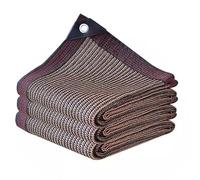 Outdoor Sun Protection Fabric Shade Net Breathable Thermal Insulation Tarp with Eyelets for Garden Plant Gazebo Shelter Size 4x10m 13.12x32.81ft Color A