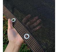 Outdoor Sun Shade Cloth 90% UV Protection Pergola Shade Cover 5x6m 5.5x10m 6x5.5m 8x10m 10x12m Sunblock Mesh Tarp with Grommetsfor Greenhouse Plants (1.5x12m)