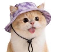 Outdoor Sun Shade Gear: This dog sun hat has a wide brim that blocks unwa
