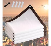 Outdoor Sun Shade Net for Greenhouse & Garden 90% UV Protection Mesh Sail 5x5 5x6 5x8 5x10m Balcony Cloth for Plants (2x10m)