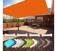 Outdoor Sun Shade Sail 3.2 x 6.5m98% UV Protection Canopy for Garden Patio BalconyVarious Sizes with Tension Ropes for Ultimate Sun Protection