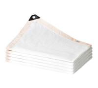 Outdoor Sun Shade Sail 70% UV Protection, Breathable Canopy Fabric for Gardens, Greenhouses, Flowers & Plants - 8x20m (26x66ft) Perforated Sunshade Cover