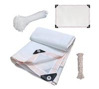 Outdoor Sun Shade Sail 97% UV Block, Rectangular Canopy for Garden, Breathable Fabric with Grommets, Available Sizes 1x1m to 2x9m (6.5x29.5ft)