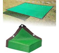Outdoor Sun Shade Sail Canopy - Weather Resistant Patio Shade Cloth Tear Resistant Garden Awning Perfect for Balconies & Gardens (13x15m)